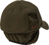 Czapka z daszkiem Deerhunter Muflon Pro Cap  z funkcję Safety - wywijany pomarańczwy top, membrana Deer-Tex® 