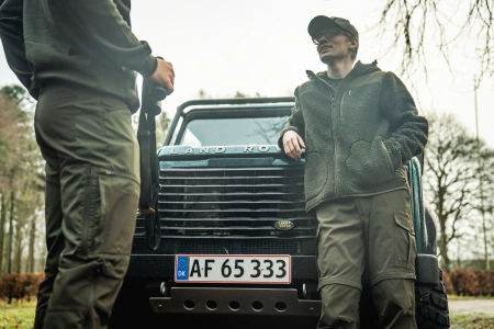 Bluza Seeland Thaw fleece - misiowy polar