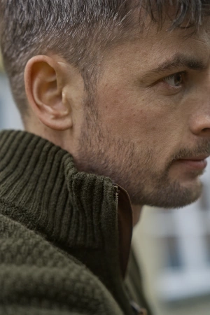 Sweter Härkila Vincent merino half zip - 100% wełna merino