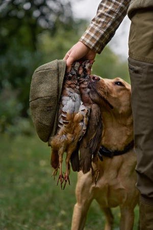 Czapka kaszkiet Härkila Kenmore Cl. baker boy - elegancka brytyjska wełna