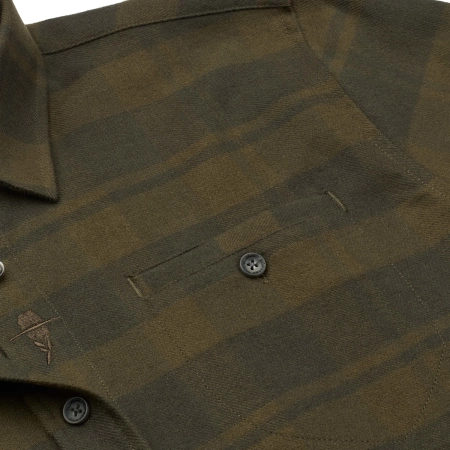 Koszula damska Svala Northern Hunting - miękka i wytrzymała z bawełny organicznej