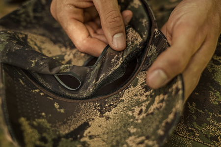 Czapka DEER STALKER CAP W. MESH z technologią TANATEX®