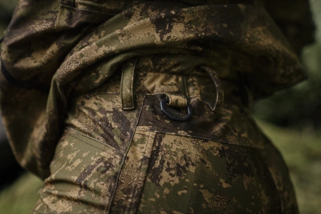 Spodnie damskie Deer Stalker camo z membraną HWS® - ciche uniwersalne i całoroczna