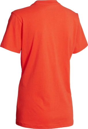 Bluzka T-shirt damski Helka Orange Northern Hunting - bawełna organiczna