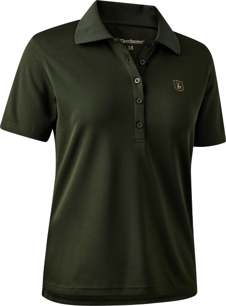 T-shirt polo  damski Deerhunter Climate Lady  z technologią 37,5®