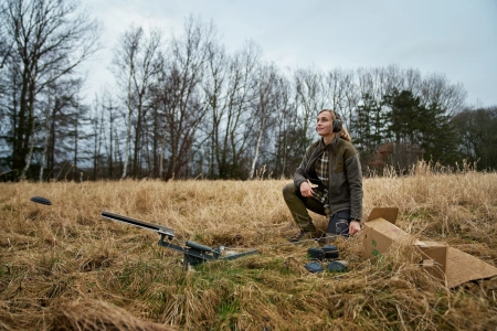 Bluza polarowa damska Vilja fleece -miękki ciepły polar rozpinany z podszewką