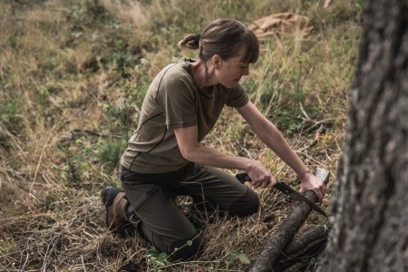 Koszulka damska Apex Aia Merino T-shirt Seeland - termoaktywna z dodatkiem wełny merino