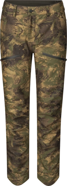 Spodnie damskie Deer Stalker camo z membraną HWS® - ciche uniwersalne i całoroczna