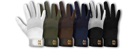 RĘKAWICE MESH LONG BROWN