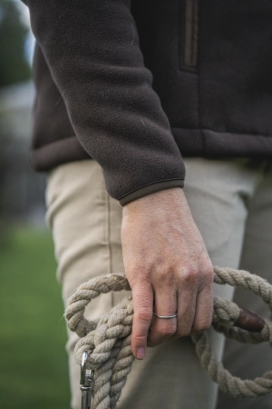 Spodnie damskie Norberg Chinos - eleganckie dopasowujące się i miłe w dotyku