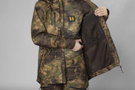 Kurtka damska Deer Stalker camo z membraną HWS® - cicha uniwersalna kurtka całoroczna