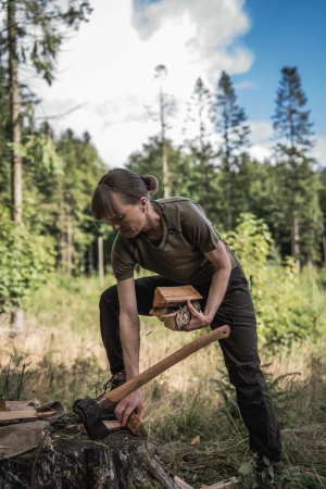 Koszulka damska Apex Aia Merino T-shirt Seeland - termoaktywna z dodatkiem wełny merino