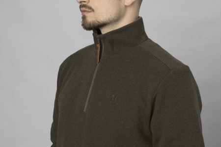 Bluza dzianinowa Sandhem Pro HSP Pullover - z membraną, komfortowa w klasycznym stylu