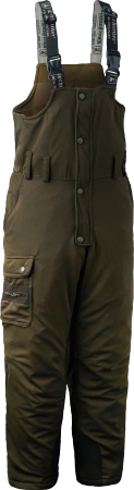 Spodnie Muflon Bib - ocieplane ogrodniczki z membraną DeerTex®