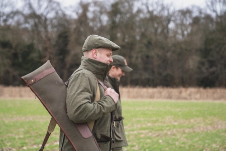 Kurtka Hillside - kurtka strzelecka z membraną Seetex, w stylu angielskim