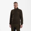 Sweter rozpinany pod szyją Deerhunter Carlisle Knit z membraną Stormliner®