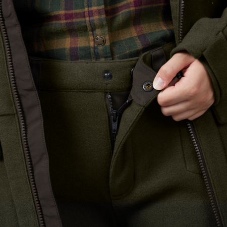 Spodnie damskie Metso Hybrid z technologią Bionic Finish ECO