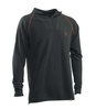 Podkoszulka Merino wool jersey zip neck - golf z wełny merino
