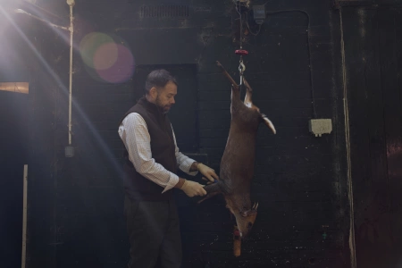 Kamizelka polarowa Härkila Sandhem Sherpa Fleece