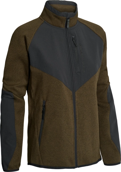 Bluza damska polar Eija Northern Hunting - całoroczna warstwa środkowa