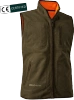 Kamizelka dwustronna Gamekeeper Safety Orange  - polarowa z membrną  DEERHUNTER® Stormliner® 