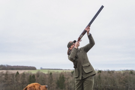 Kurtka damska Hillside Harriet - kurtka strzelecka z membraną Seetex, w stylu angielskim