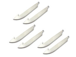 Ostrza wymienne OUTDOOR EDGE RAZOR 8,9 cm, 6 szt.