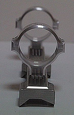 MONTAŻ STAŁY, JEDNOCZĘŚCIOWY Z OBEJMAMI DO BLASERA INOX