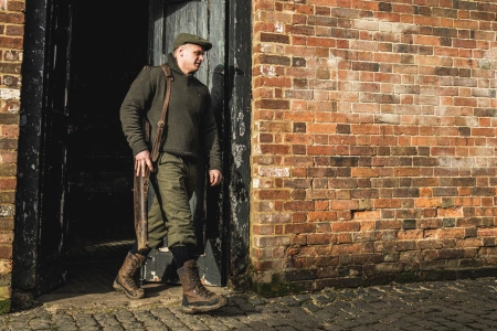 Spodnie Hillside breeks z membraną Seetex, w stylu angielskim