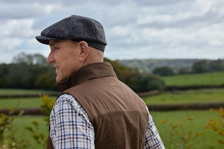 Kamizelka Härkila Kalix fleece - polarowa ze wstawkami mini ribstop