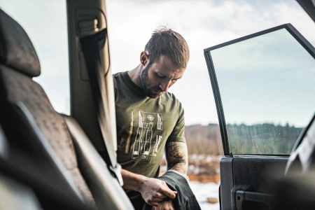 Koszulka T-shirt Bullet Seeland