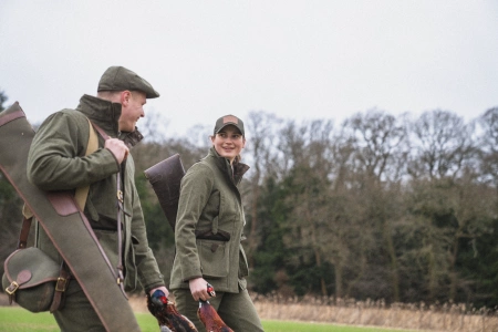 Kurtka damska Hillside Harriet - kurtka strzelecka z membraną Seetex, w stylu angielskim
