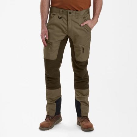 Spodnie Rogaland Stretch Trousers w. contrast - wzmacnianie spodnie terenowe