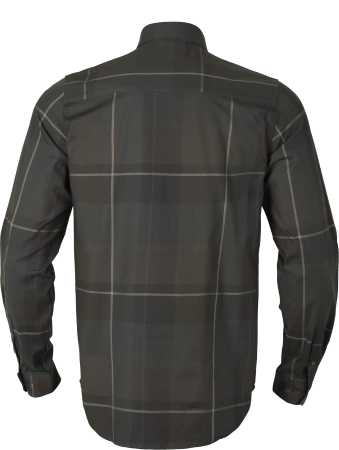 Koszula Härkila Akse L/S w kratę - uniwersalna 98% bawełna