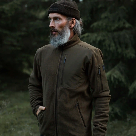 Bluza polarowa Kettil 3000 Northern Hunting - uniwersalny gruby polar