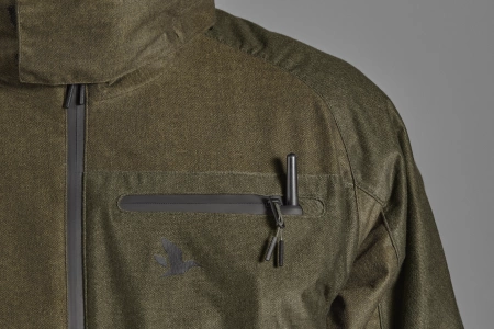 Kurtka Seeland Avail - cicha, lekka i nieprzemakalna z membraną Seetex