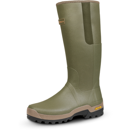 Kalosze Orton Gusset boot - podszewka neopren 3mm, podeszwa Vibram Härkila Hunter Icetrek