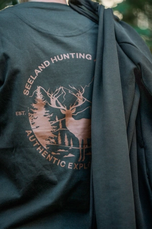 Hunting Heritage T-shirt damski Seeland -dla pasjonatki łowiectwa