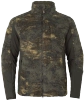Kurtka Härkila Tyst Camo Fleece - cicha typu highloft