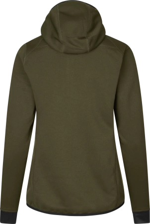 Bluza damska Power Fleece Seeland - rozpinana z kapturem