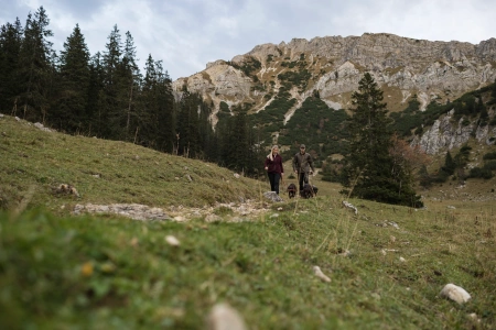 Spodnie Rogaland Stretch Trousers w. contrast - wzmacnianie spodnie terenowe