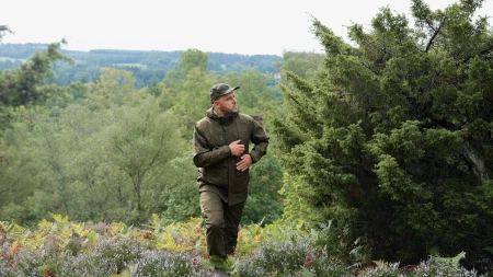 Spodnie Northern Hunting Gunnar Alp -wodoodporne spodnie z certyfikatem Oekotex oraz membraną ADDVENTEX ECO 10.20 pochodzącą w 100% z recyklingu