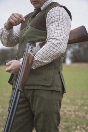 Kamizelka Hillside - strzelecka z membraną Seetex, w stylu angielskim