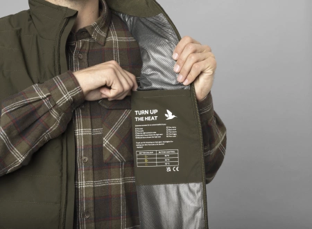 Kamizelka grzewcza Celsius Heat - podkręć temperaturę! - ciepło na żądanie na wyciągnięcie ręki