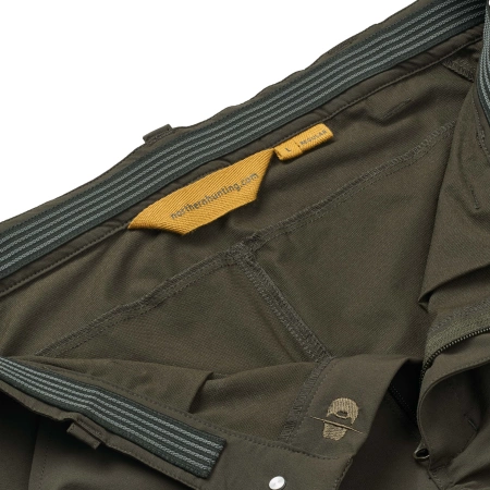 Spodnie Toke light Light TANATEX Northern Hunting - lekkie z impregnacją TANATEX