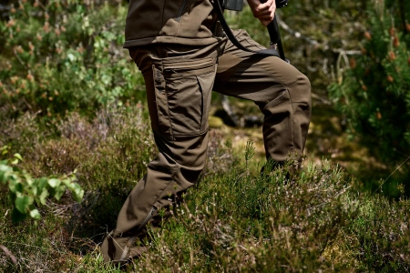 Spodnie Härkila Fjell Ace - woskowana mieszanka bawełny i poliestru