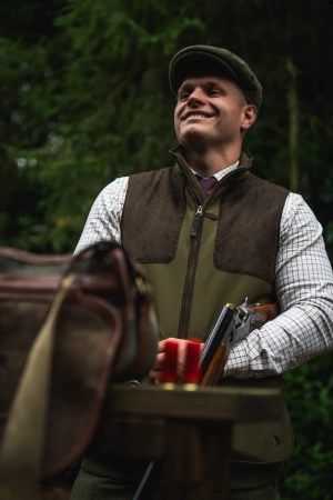 Kamizelka strzelecka Seeland Wenlock Shooting z membraną Seetex® bez PFAS