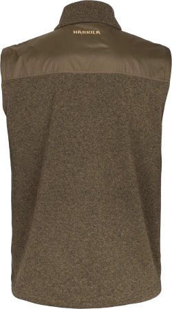 Kamizelka Härkila Kalix fleece - polarowa ze wstawkami mini ribstop