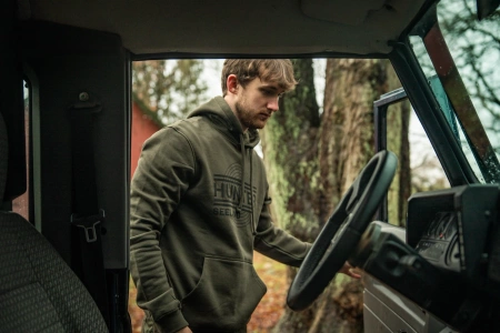 Bluza Seeland On Point - z kapturem, klasyczna