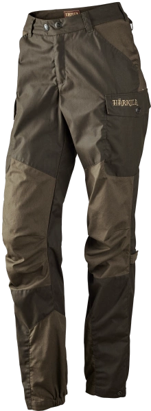 Spodnie damskie Härkila Dagny - lekkie, woskowane